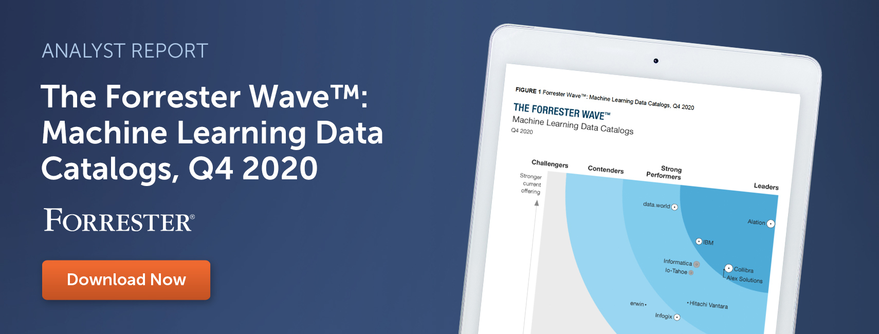 Alation is the Clear Leader in The Forrester Wave™: Machine Learning Data Catalogs, Q4 2020