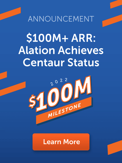 Alation reached $100M in ARR