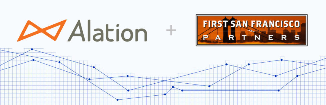 Alation + First San Francisco Partners: A New Approach to Data Governance