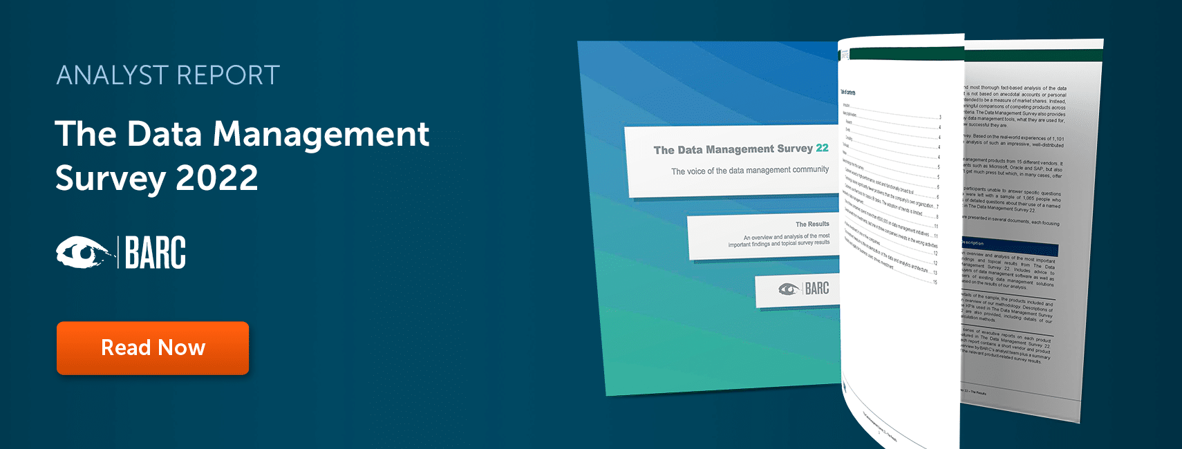 BARC Data Management Survey