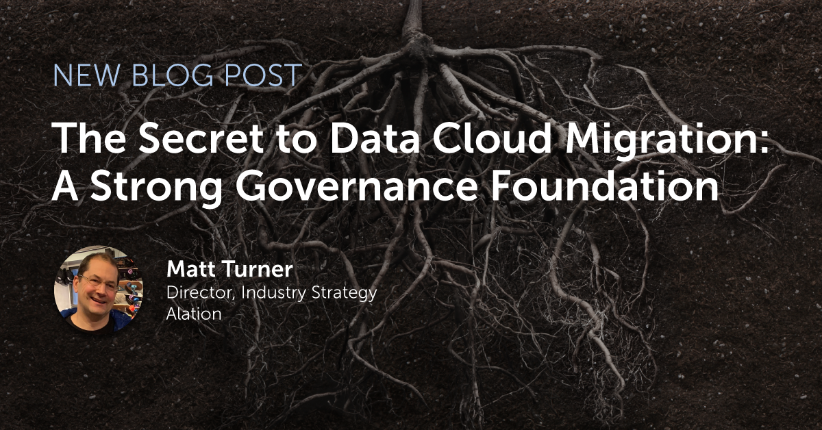 Blog: The Secret to Data Cloud Migration