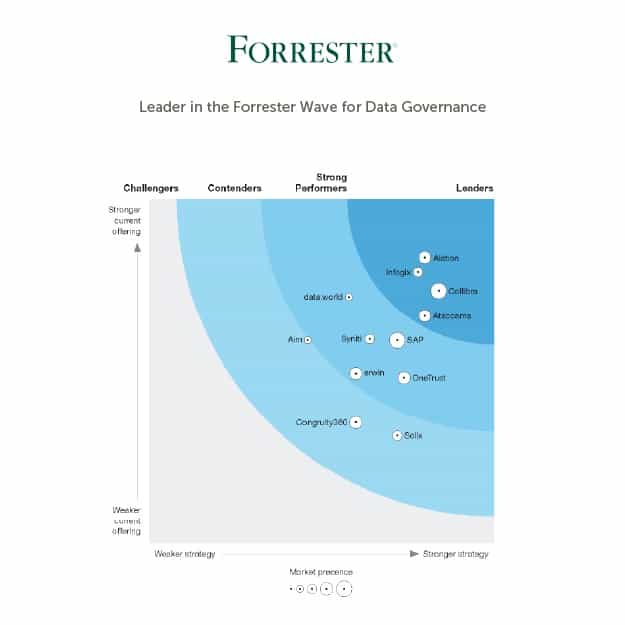 Leader in the Forrester Wave for Data Governance