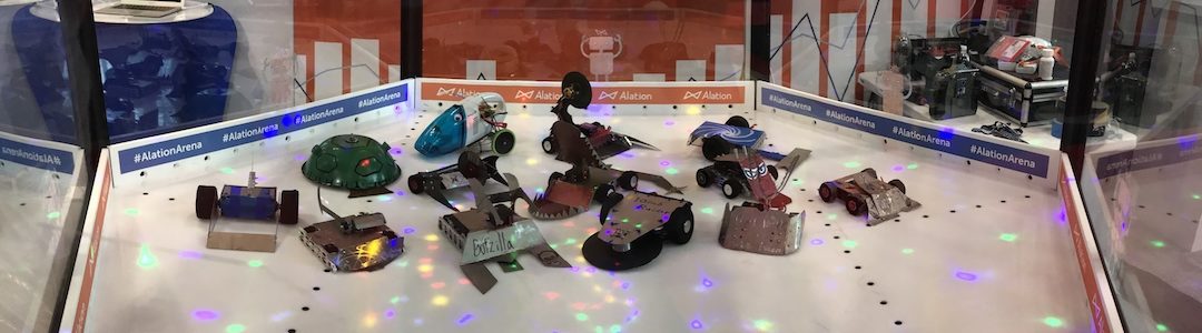 The Alation Arena: Enter the world of robots