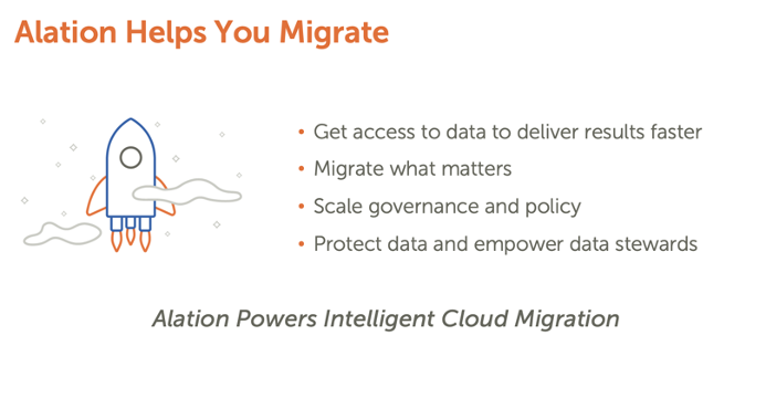 Alation Powers Intelligent Cloud Migration