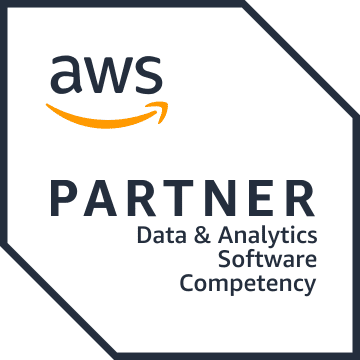 AWS partner logo - Data & Analytics Software Competency