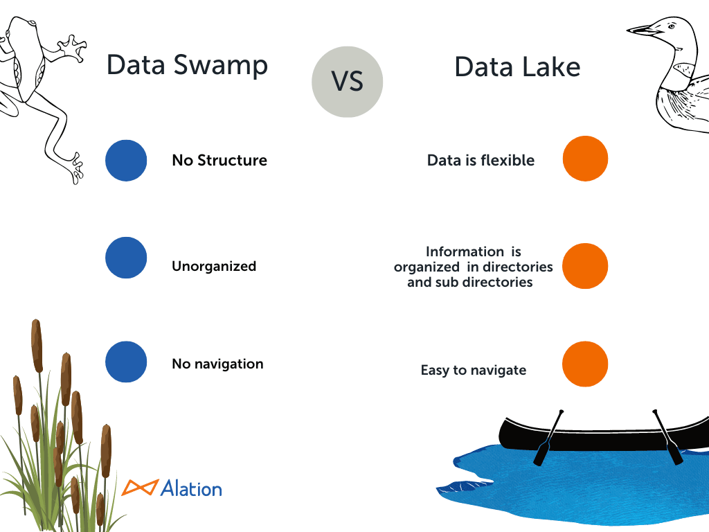 DataSwamp v DataLake
